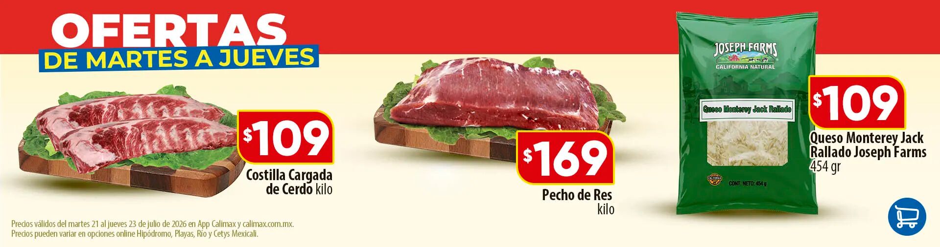 Ofertas Carnes Martes A Jueves